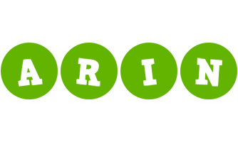 Arin games logo