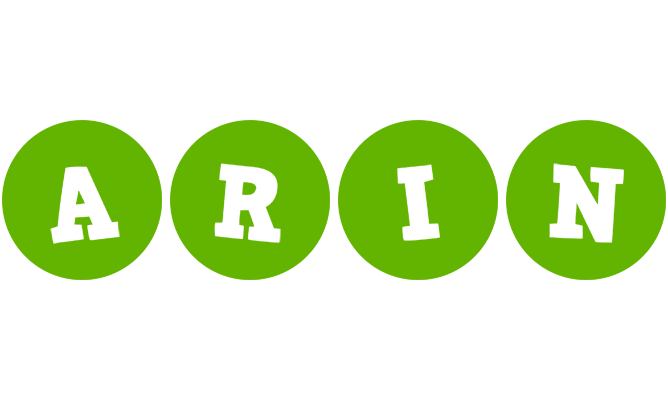 Arin games logo