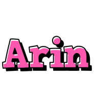 Arin girlish logo