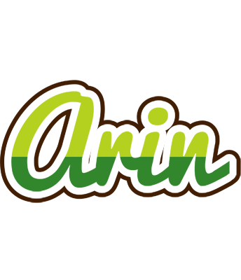 Arin golfing logo
