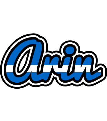 Arin greece logo