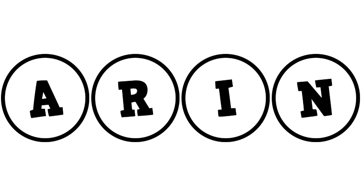 Arin handy logo