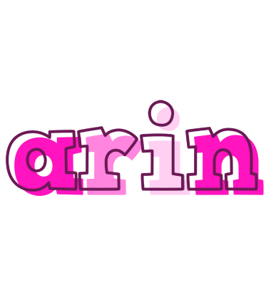 Arin hello logo