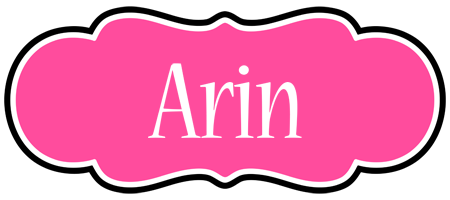 Arin invitation logo