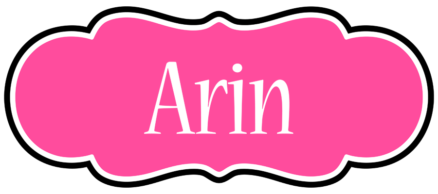 Arin invitation logo