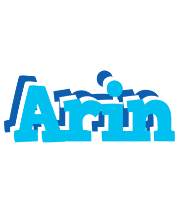 Arin jacuzzi logo