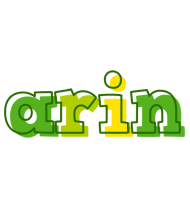 Arin juice logo