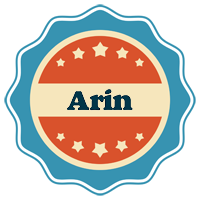 Arin labels logo