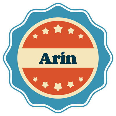 Arin labels logo