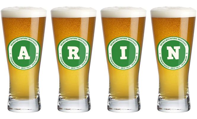 Arin lager logo