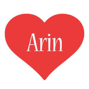 Arin love logo