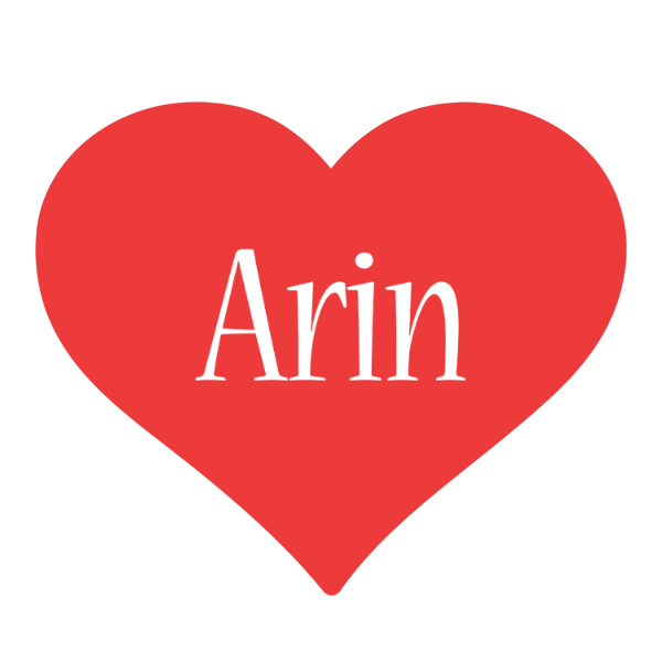 Arin love logo