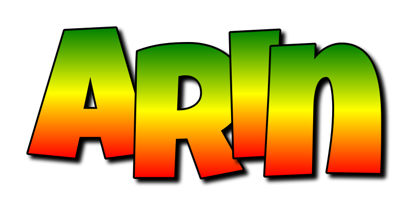 Arin mango logo
