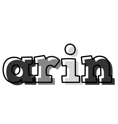 Arin night logo
