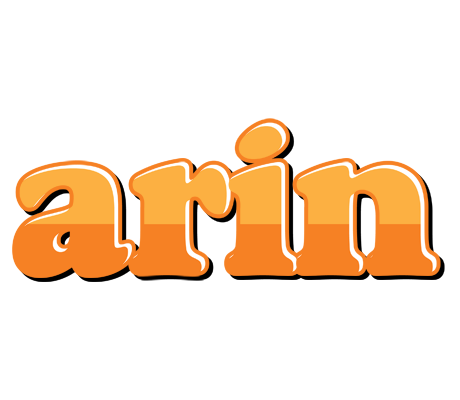 Arin orange logo