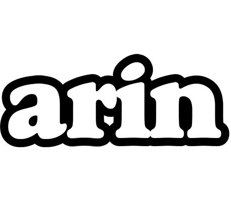 Arin panda logo