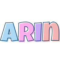 Arin pastel logo