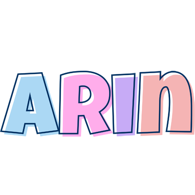 Arin pastel logo