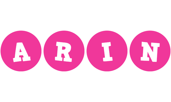 Arin poker logo