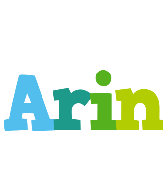 Arin rainbows logo