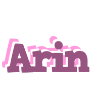 Arin relaxing logo