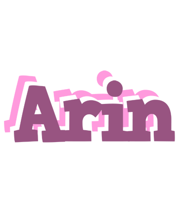 Arin relaxing logo