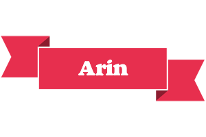 Arin sale logo