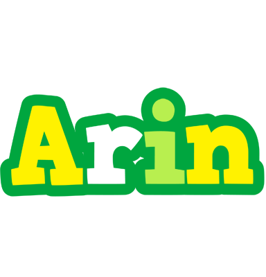 Arin soccer logo