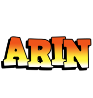 Arin sunset logo