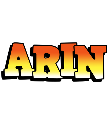 Arin sunset logo