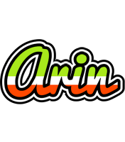 Arin superfun logo