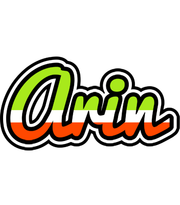 Arin superfun logo