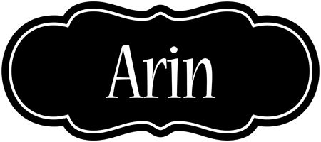 Arin welcome logo