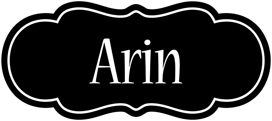 Arin welcome logo