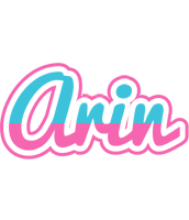 Arin woman logo