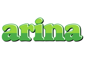 Arina apple logo
