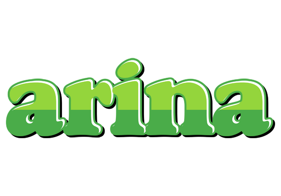 Arina apple logo