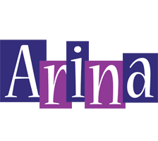 Arina autumn logo