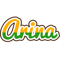 Arina banana logo