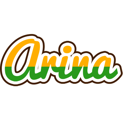 Arina banana logo