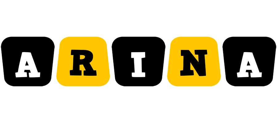 Arina boots logo
