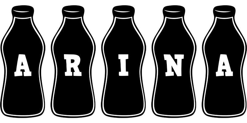 Arina bottle logo