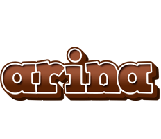 Arina brownie logo