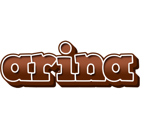 Arina brownie logo