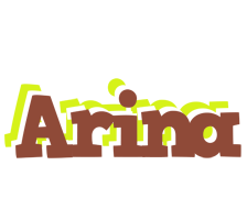 Arina caffeebar logo