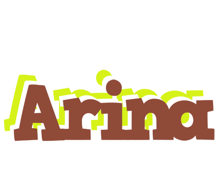 Arina caffeebar logo