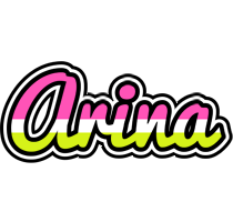 Arina candies logo