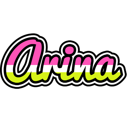 Arina candies logo