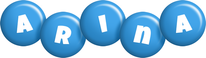 Arina candy-blue logo