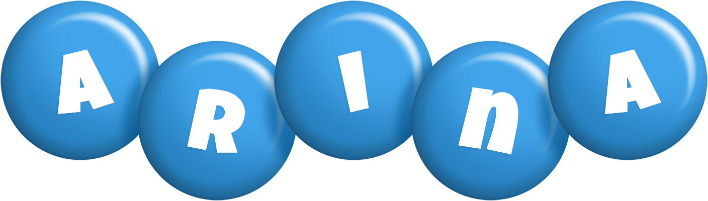 Arina candy-blue logo